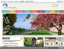 Tablet Screenshot of donaubuero.de